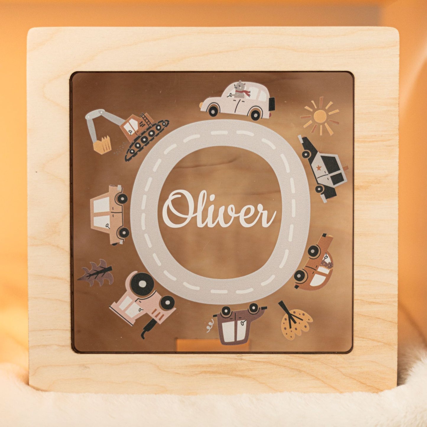 Custom Acrylic Boxes - Safari