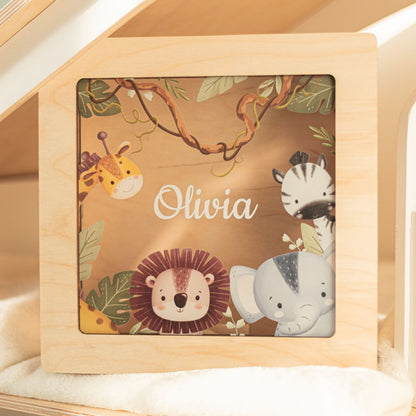 Acrylic Personalized Boxes - Cars