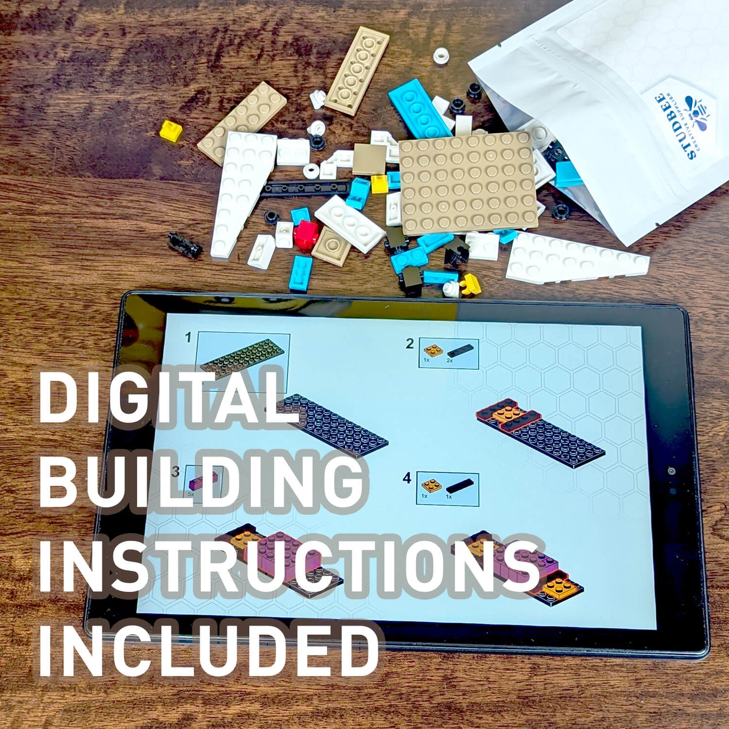 Electronic Dart Board - Custom Printed Minifig Scale Set - Made Using LEGO® Parts