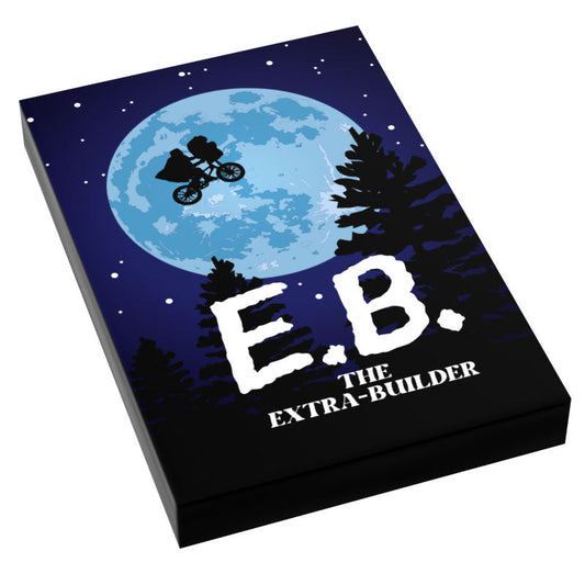 E.B. Extra-Builder Movie Cover (2x3 Tile)