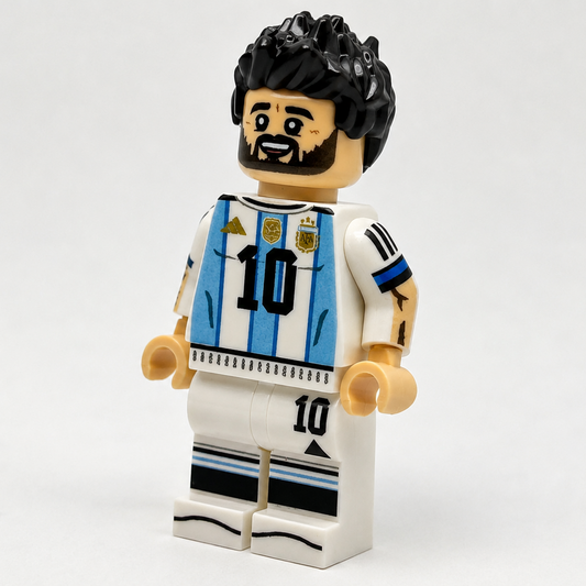 #10 Argentina LM Futbol/Soccer Player Minifig