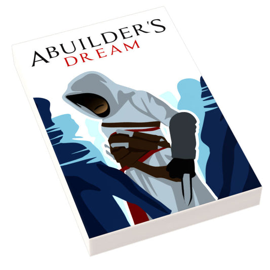 A Builders Dream Video Game Cover (2x3 Tile)