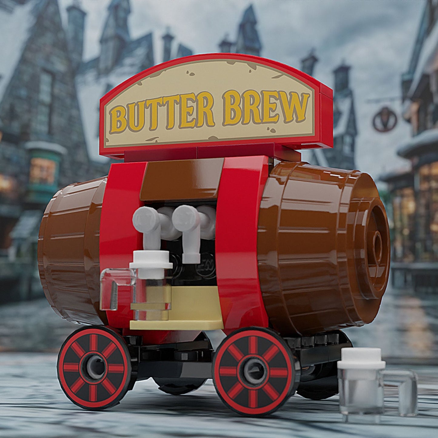 Butter Brew Vending Cart