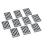 Dark Panels 10-Pack (Space, SW) made using LEGO parts - B3 Customs