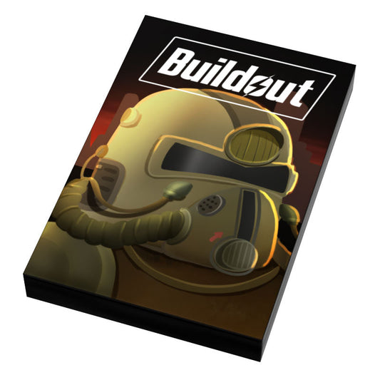 Buildout Video Game Cover (2x3 Tile)