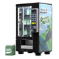 Green Milk Vending Machine Building Set made using LEGO parts - B3 Customs