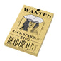 Jack Sparrow Wanted Poster (2x3 Tile)