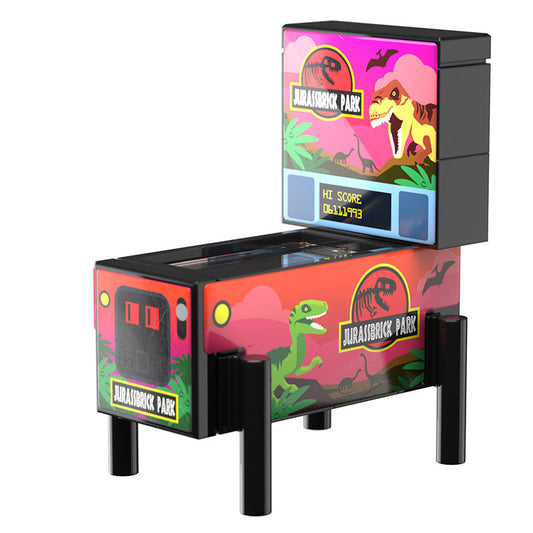 Jurassbrick Park - Pinball Arcade Machine Building Set