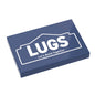 Lugs Sign - Let's Build Together - Custom Printed Using LEGO® Parts (2x3 Tile)