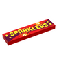 Sparklers for Minifig Fireworks (1x4 Tile), 4th of July