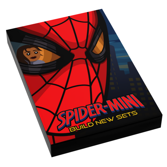 Spider-Mini: Build New Sets Move Tile (2x3 tile)