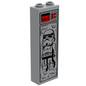 Stormtrooper in Carbonite (1x2x5 Brick)
