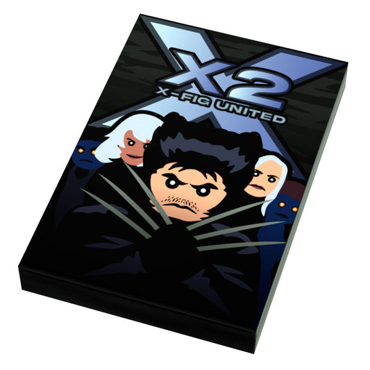 X2: X-Fig United Movie Cover (2x3 Tile)