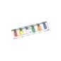 Christmas String Lights 'Clear' - Xmas Decor - Custom Printed - Made Using LEGO® Parts