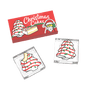 Christmas Cake Box and Christmas Cakes - Custom Printed Using LEGO® Parts