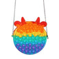 Cute Bag Pops Fidget Toys