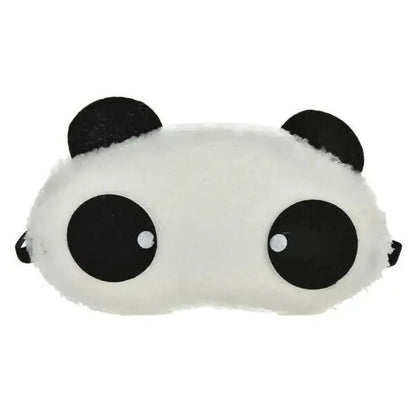 Cute Princess Eye Sleeping Mask Lightweight Eye Patch Comfortable Soft Blindfold Perfect For Blocking Light