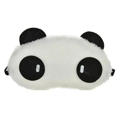 Cute Princess Eye Sleeping Mask Lightweight Eye Patch Comfortable Soft Blindfold Perfect For Blocking Light