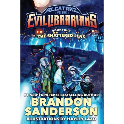 The Shattered Lens: Alcatraz vs. the Evil Librarians - Hardcover