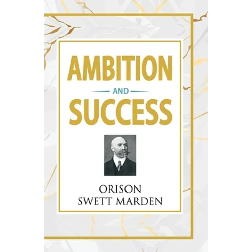 Ambition and Success - Paperback