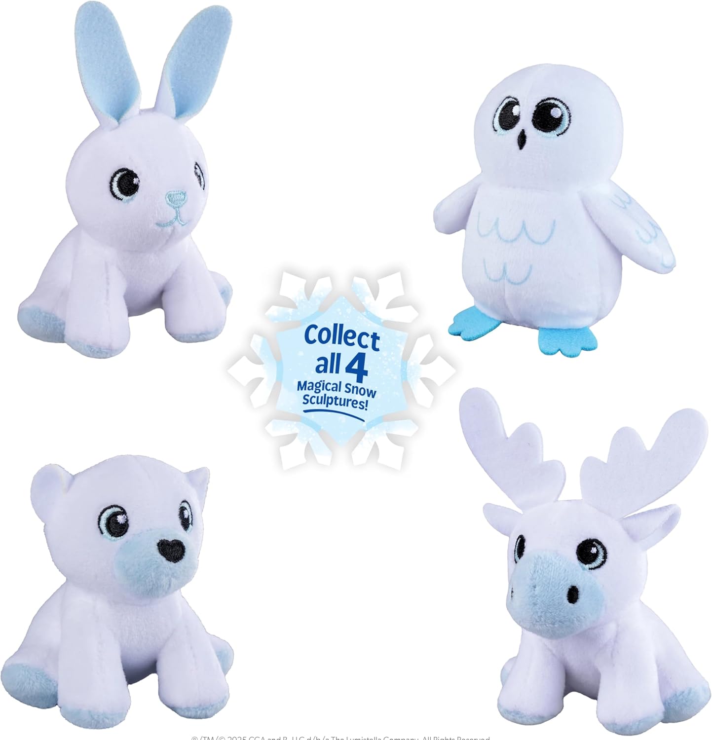 Noorah Snow Sculpture Surprise
