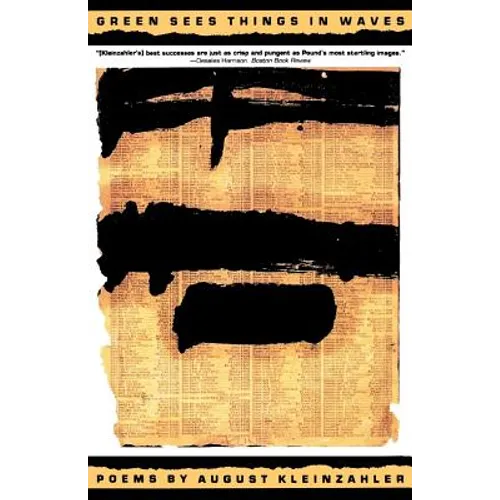 Green Sees Things in Waves: Poems - Paperback