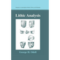 Lithic Analysis - Hardcover