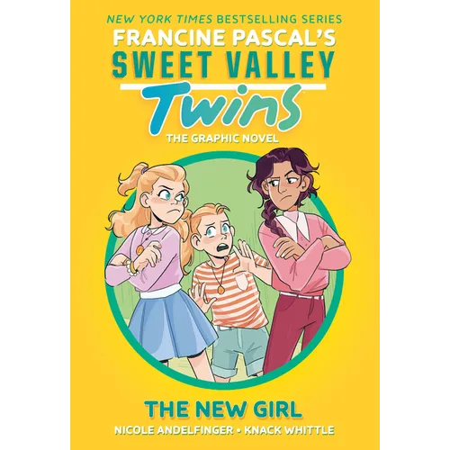 Sweet Valley Twins: The New Girl: (A Graphic Novel) - Paperback