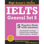 IELTS 5 Practice Tests, General Set 8: Tests No. 36-40 - Paperback
