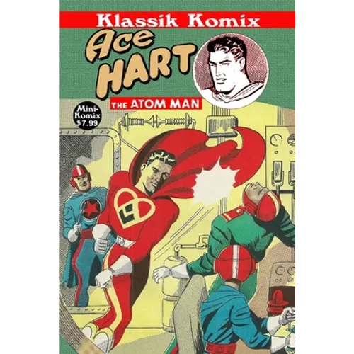 Klassik Komix: Ace Hart, The Atom Man - Paperback