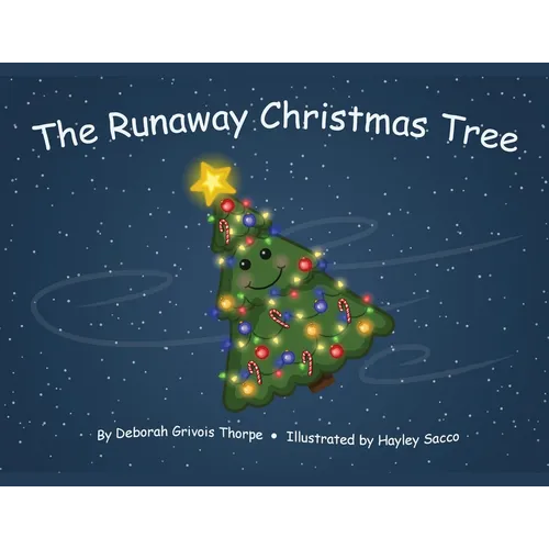The Runaway Christmas Tree - Paperback