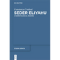 Seder Eliyahu: A Narratological Reading - Paperback