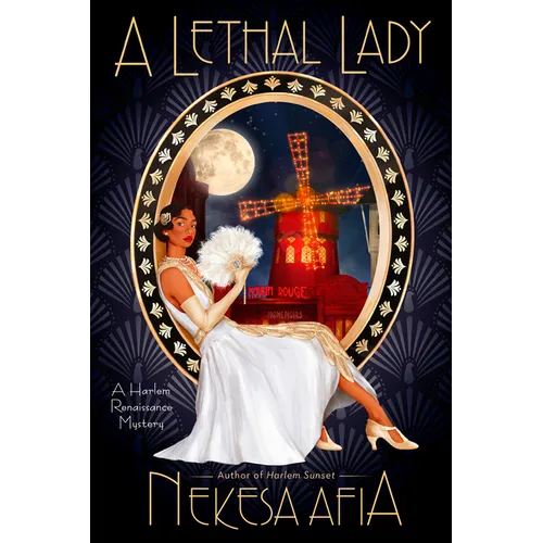 A Lethal Lady - Library Binding