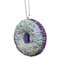 Bedazzled Food Collection Ornament - Donut