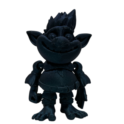 Troublesome Troll  - Midnight Blue
