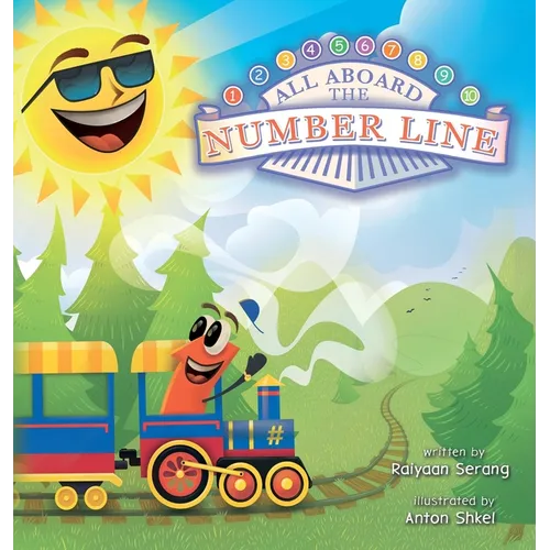 All Aboard the Number Line - Hardcover