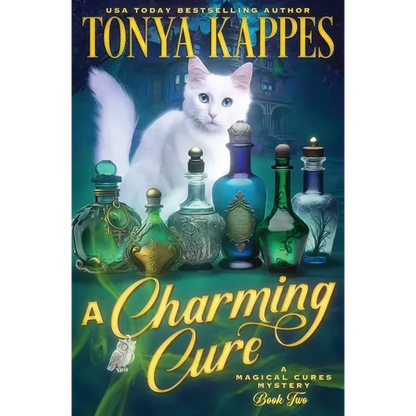 A Charming Cure: Magical Cures Mystery Series Book 2 - Paperback