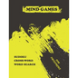 mind games for prisoners: the Big brain teaser activity book ( sudoku - word search - crossword ) for elderly in large format over 250 pages - Paperback