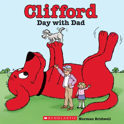 Clifford's Day with Dad (Classic Storybook) - Paperback