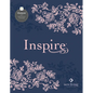 Inspire Bible Nlt, Filament Enabled (Hardcover Leatherlike, Navy) - Imitation Leather