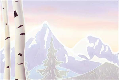 Blank Card - Moose On Trout Creek