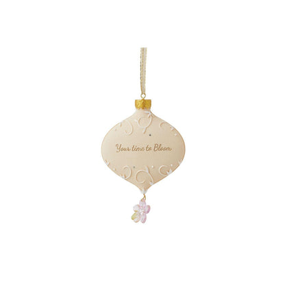 Your Time to Bloom Ornament