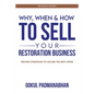 Why, When & How to Sell Your Restoration Business - Paperback