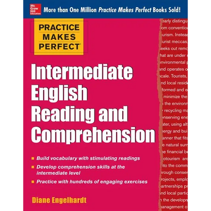 Practice Makes Perfect Intermediate English Reading and Comprehension - Paperback