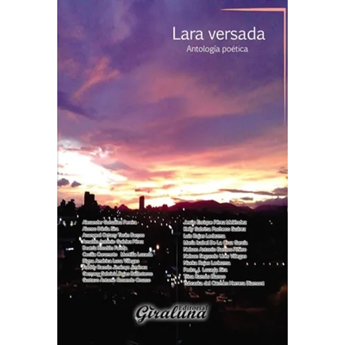 Lara versada: (Antología poética) - Paperback