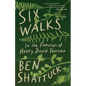 Six Walks: In the Footsteps of Henry David Thoreau - Paperback