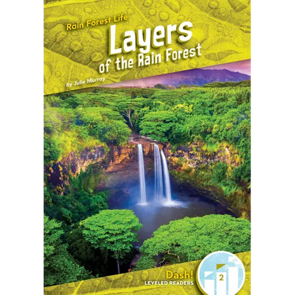 Layers of the Rain Forest - Library Binding