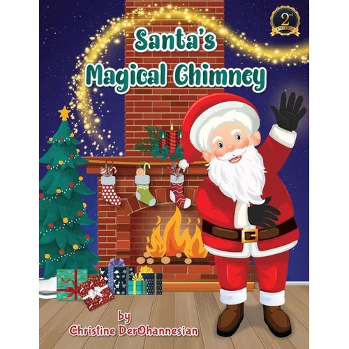 Santa's Magical Chimney: A creative solution for homes without a fireplace. - Paperback