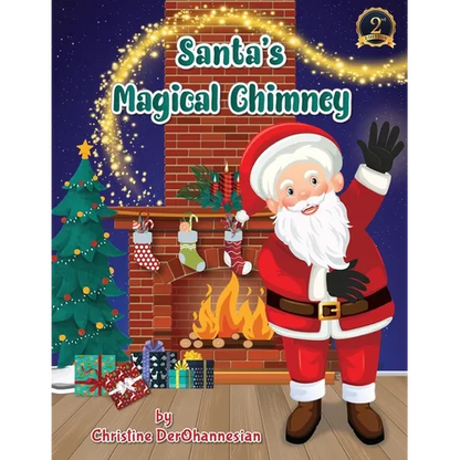 Santa's Magical Chimney: A creative solution for homes without a fireplace. - Paperback