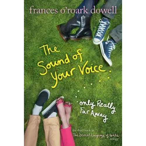 The Sound of Your Voice, Only Really Far Away - Paperback